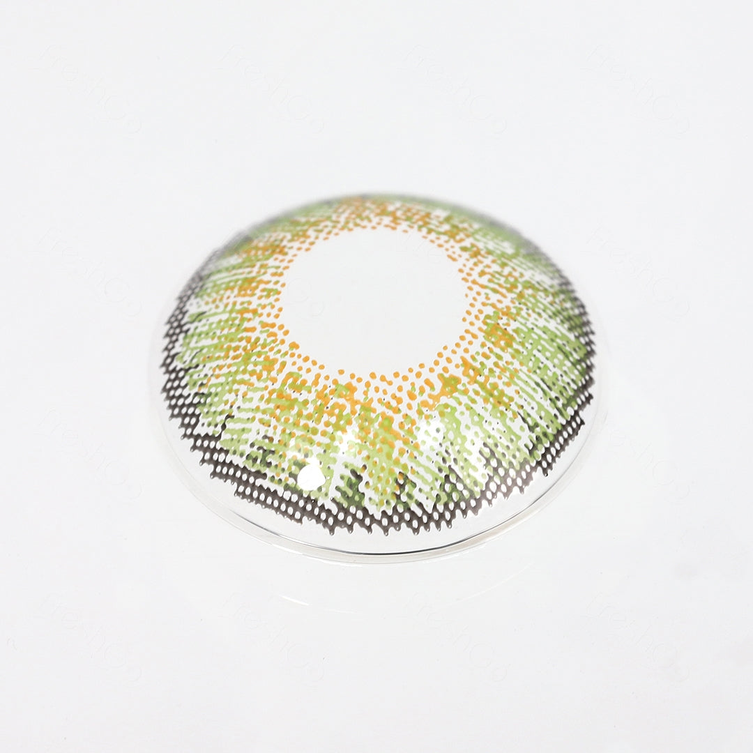 3 Tone Green Colored Contacts - Image 5 | Colored Contacts | FreshGo