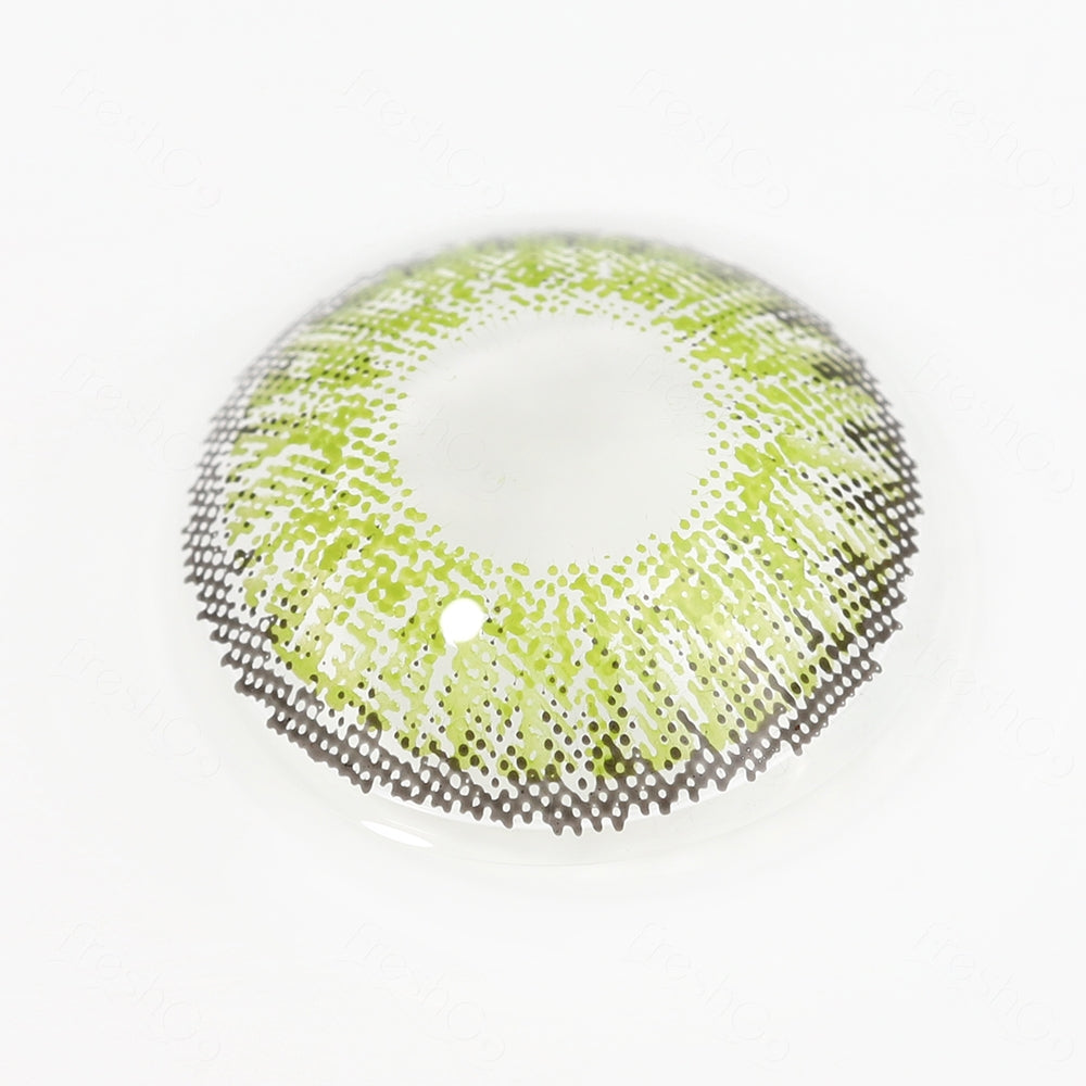 3 Tone Gemstone Green Colored Contacts - Image 5 | Colored Contacts | FreshGo