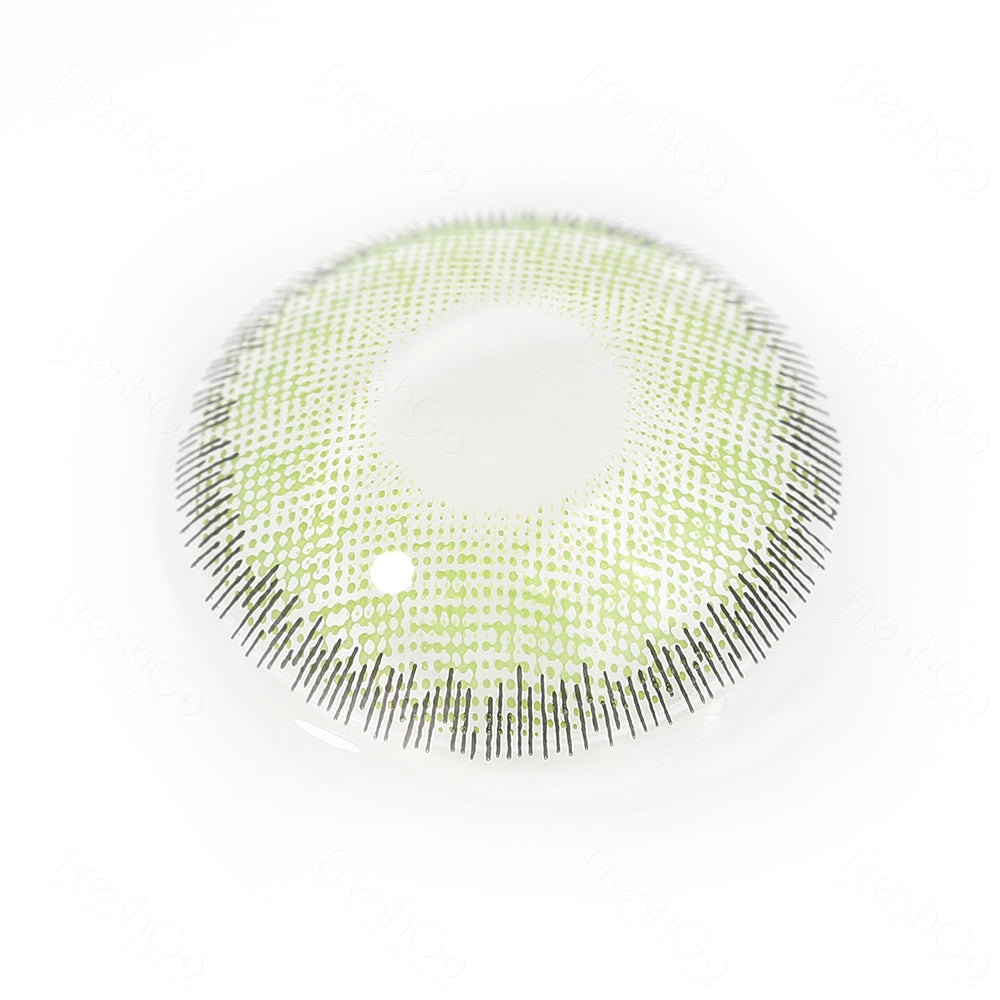 Premium Green Colored Contacts - Image 5 | Colored Contacts | FreshGo