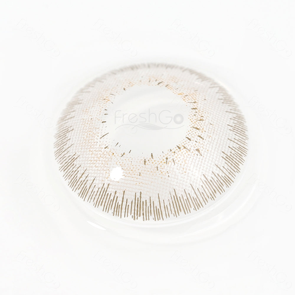 Bellalens Gray Beige Colored Contacts - Image 4 | Colored Contacts | FreshGo