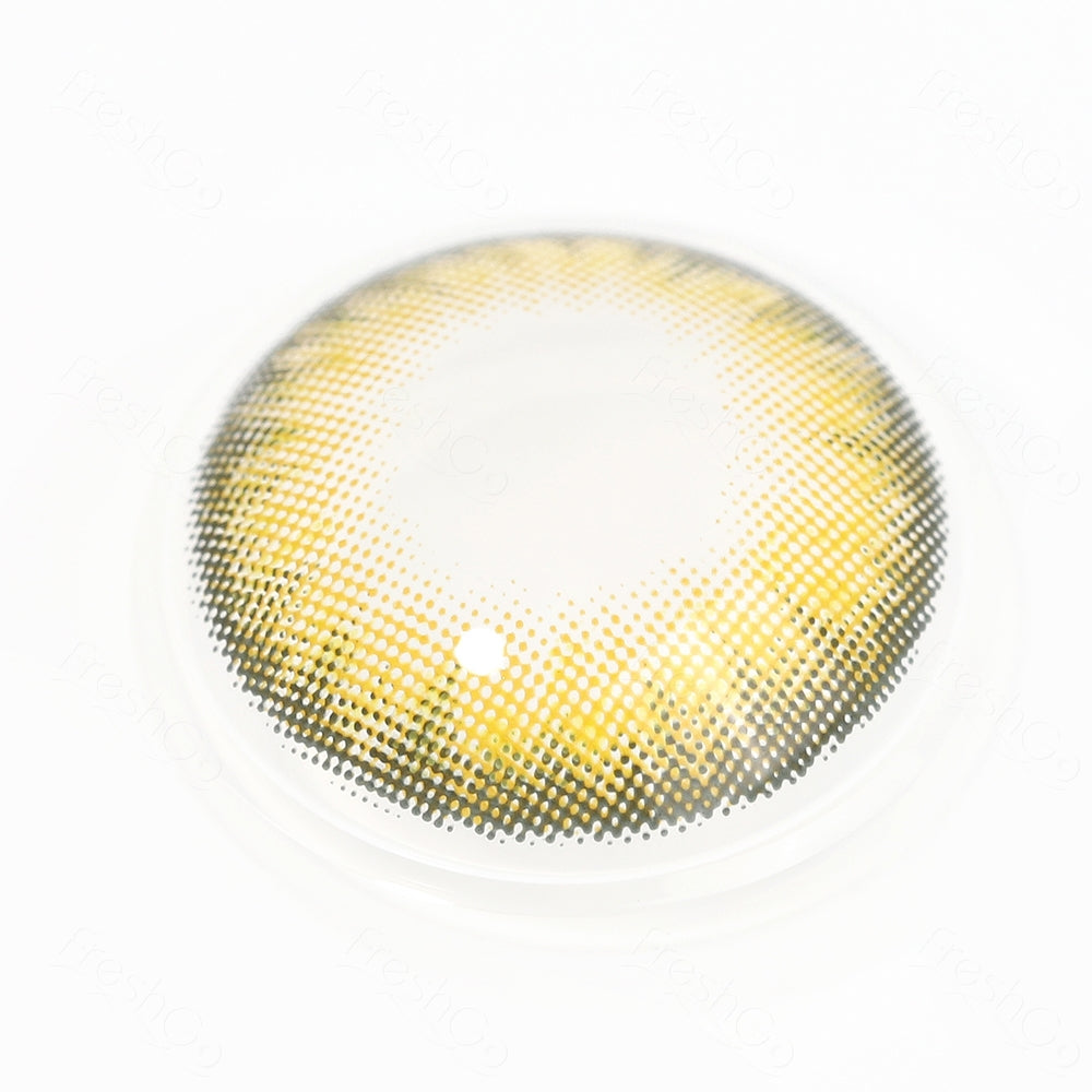 Pro Khaki Brown Colored Contacts - Image 5 | Colored Contacts | FreshGo