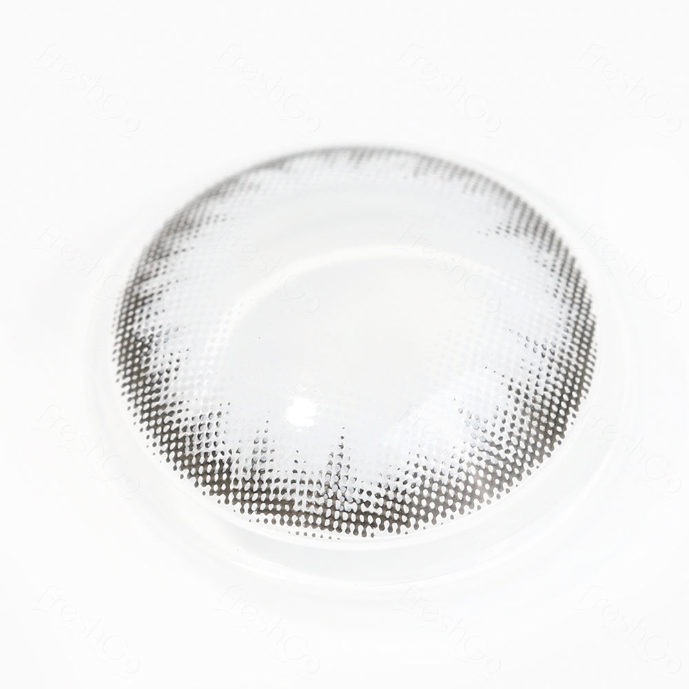 Pro Crystal Gray Colored Contacts - Image 5 | Colored Contacts | FreshGo