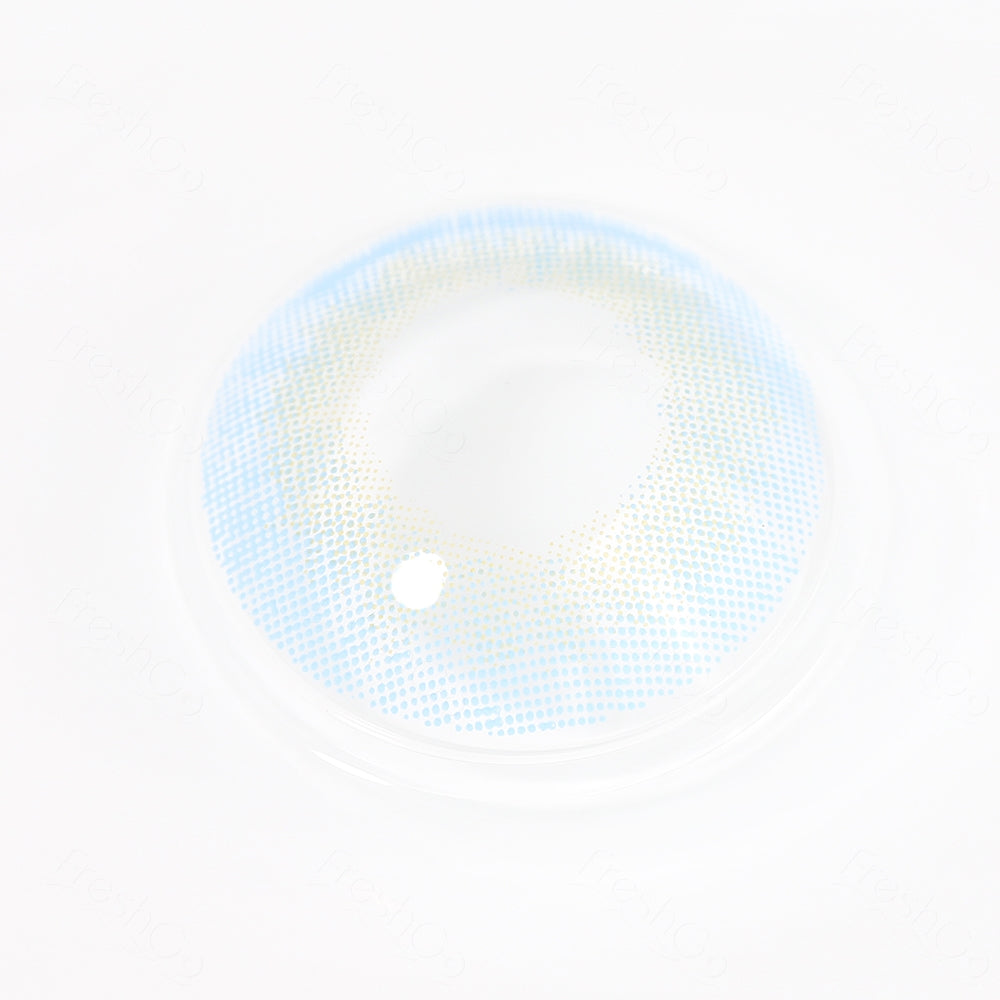 Fancy Aquamarine Blue Colored Contacts - Image 5 | Colored Contacts | FreshGo
