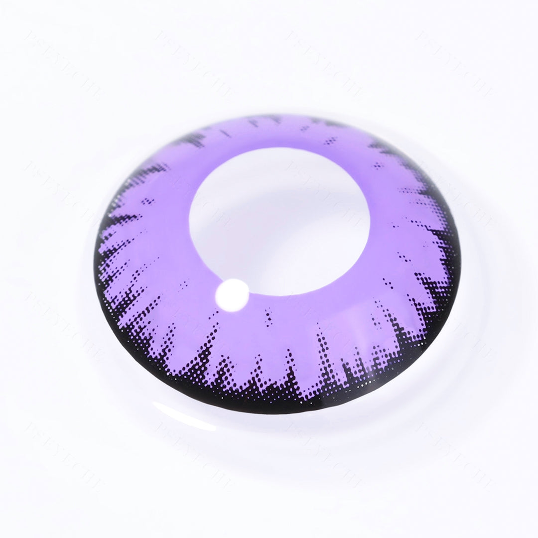 Purple Vampire Halloween Contacts for Twilight - Image 13 | Colored Contacts | FreshGo