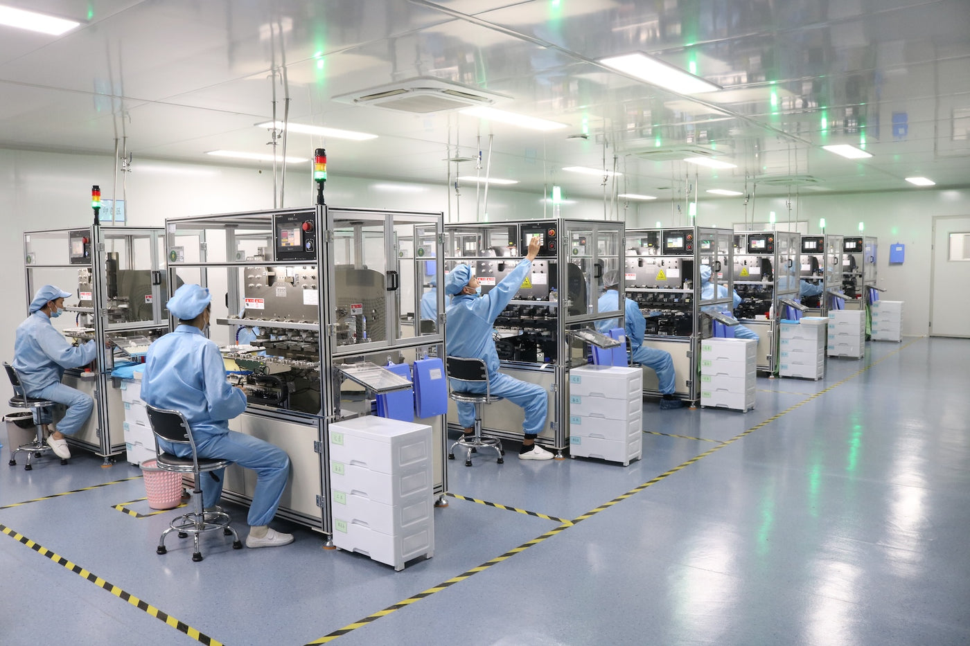 Quality-controlled workshop