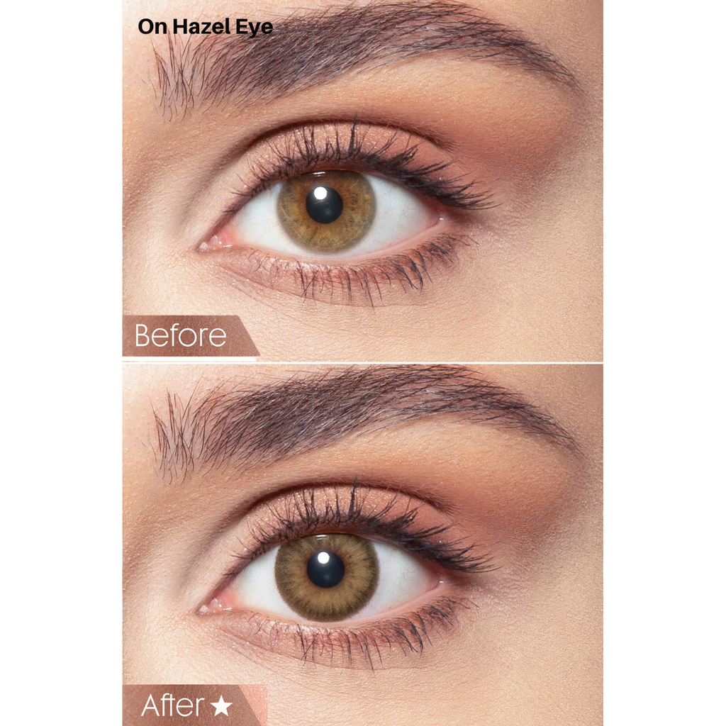 Diamond Allure Blonde Coloured Contacts | Yearly