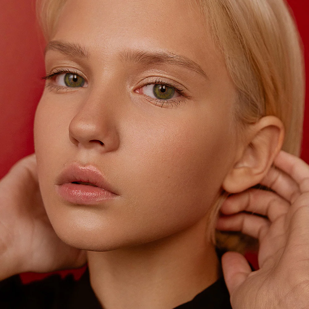 Diamond Caribbean Green Coloured Contacts | Yearly