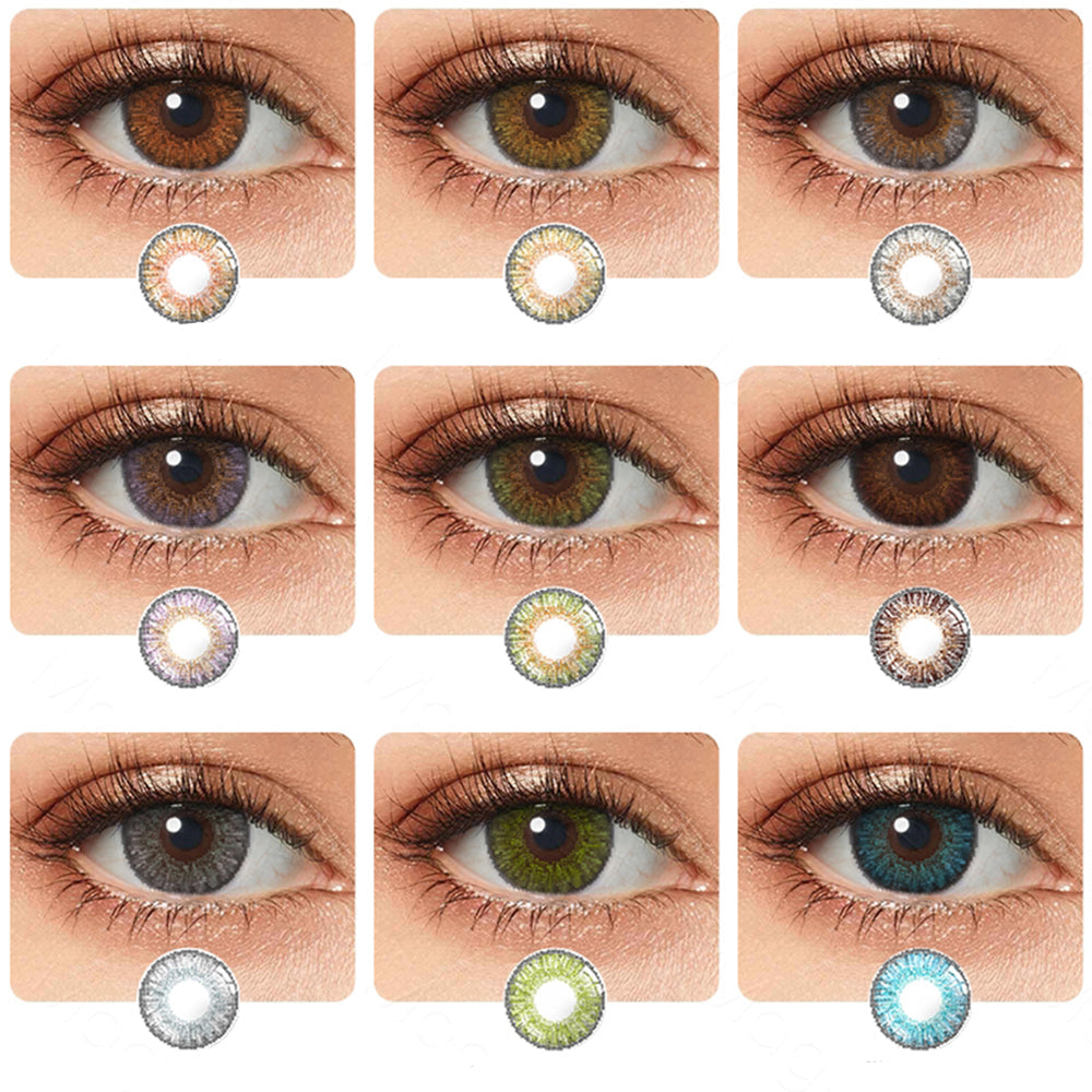Top 10 Colored Contacts - Image 2 | Colored Contacts | FreshGo