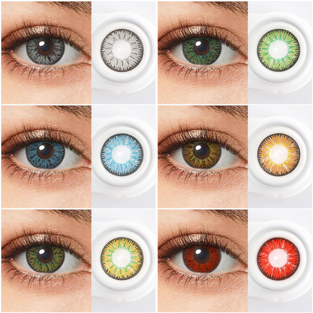 Nonno Coloured Contacts | Yearly (All 7 Shades Access)