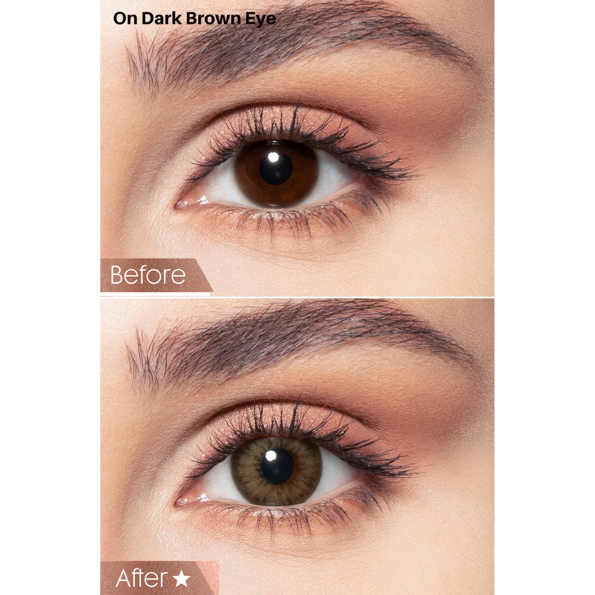 Diamond Allure Blonde Coloured Contacts | Yearly