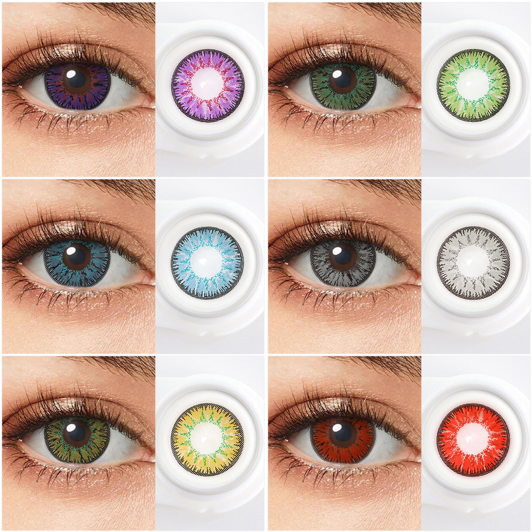 Nonno Coloured Contacts | Yearly (All 7 Shades Access)
