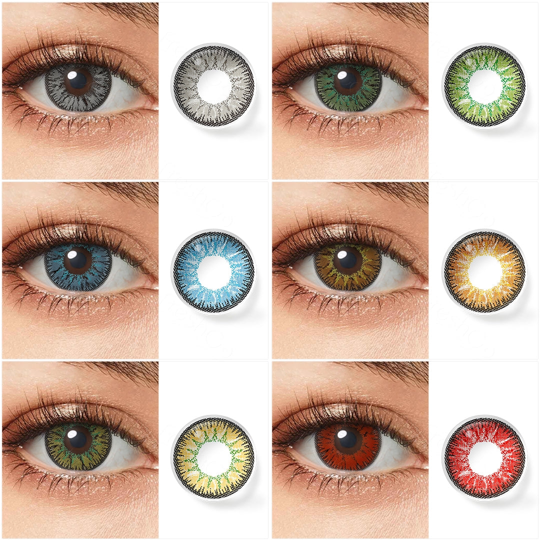 Nonno Colored Contacts 7 Colors Available - Image 2 | Colored Contacts | FreshGo
