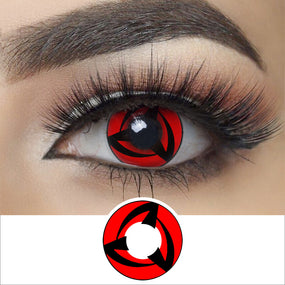 Kakashi Sharingan Halloween Contacts | Colored Contacts | FreshGo