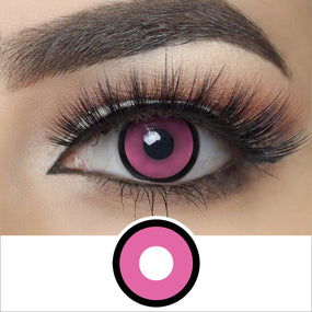Nezuko Purple Manson Halloween Contacts | Colored Contacts | FreshGo