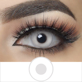 Whiteout Halloween Contacts | Colored Contacts | FreshGo