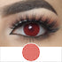 Red Mesh Halloween Contacts | Colored Contacts | FreshGo
