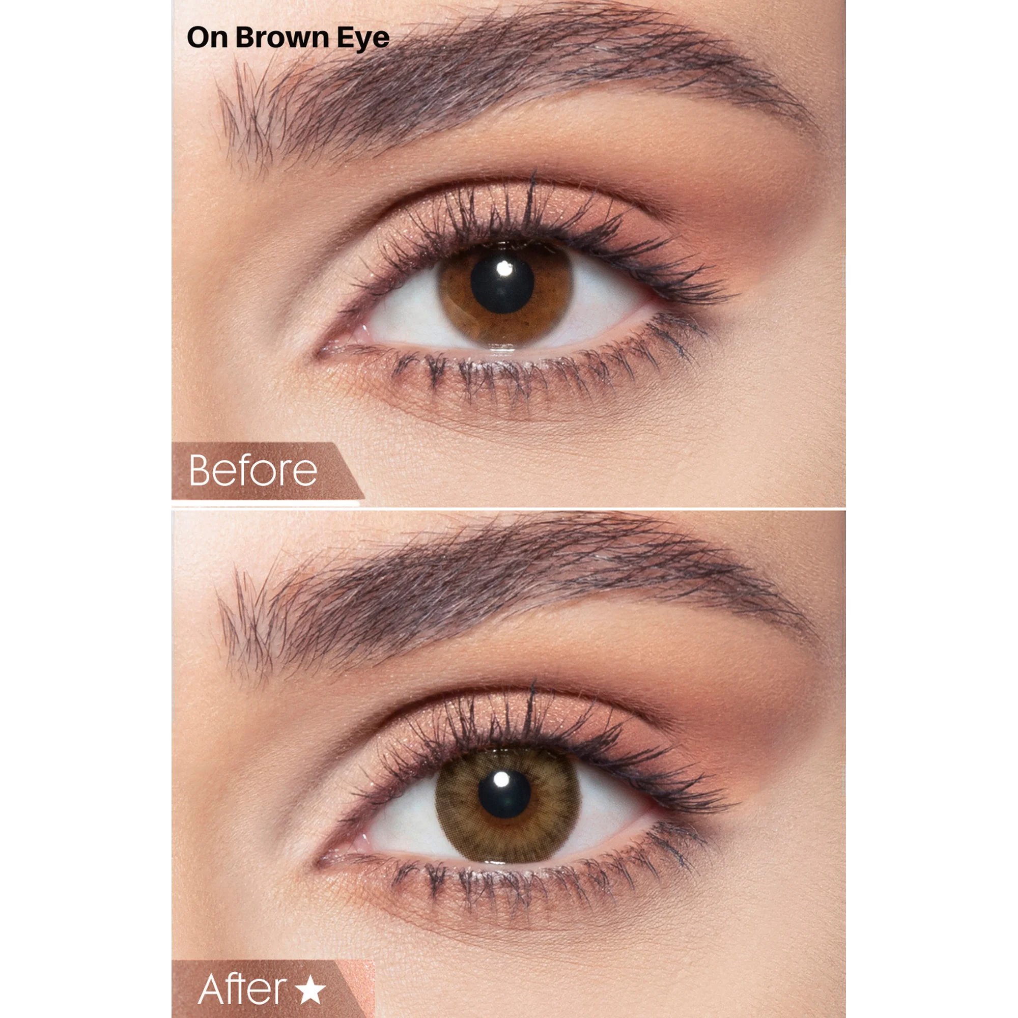 Diamond Allure Blonde Coloured Contacts | Yearly