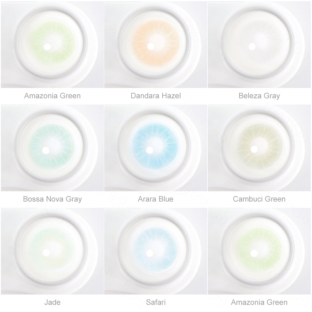 Hidrocor Gen 3 Coloured Contacts | Yearly (All 8 Shades Access)
