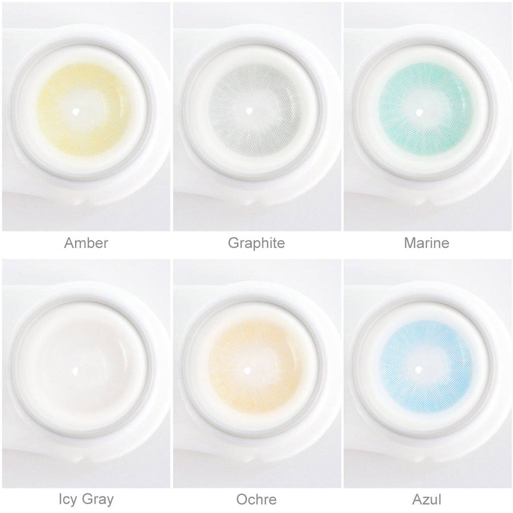 Hidrocor Coloured Contacts | Yearly (All 13 Shades Access)
