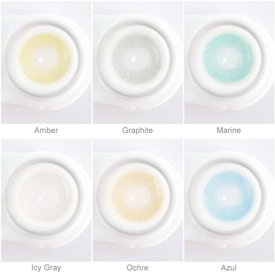 Hidrocor Coloured Contacts | Yearly (All 13 Shades Access)