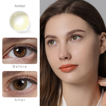 amber-yellow