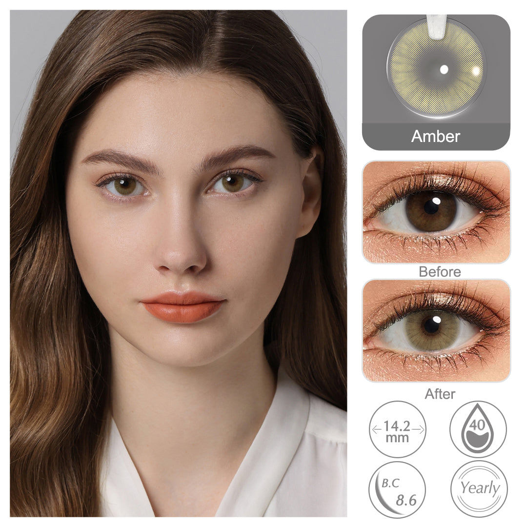 Hidrocor Coloured Contacts | Yearly (All 13 Shades Access)