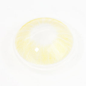 Hidrocor Amber Yellow Colored Contacts - Image 7 | Colored Contacts | FreshGo