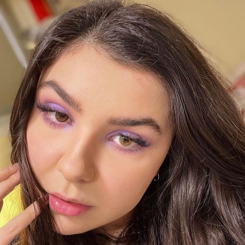 Hidrocor Amber Yellow Coloured Contacts | Yearly