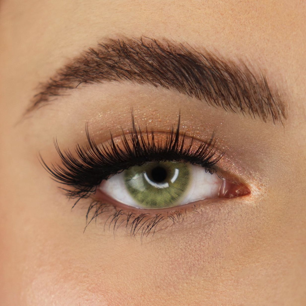 Hidrocor Amber Yellow Coloured Contacts | Yearly