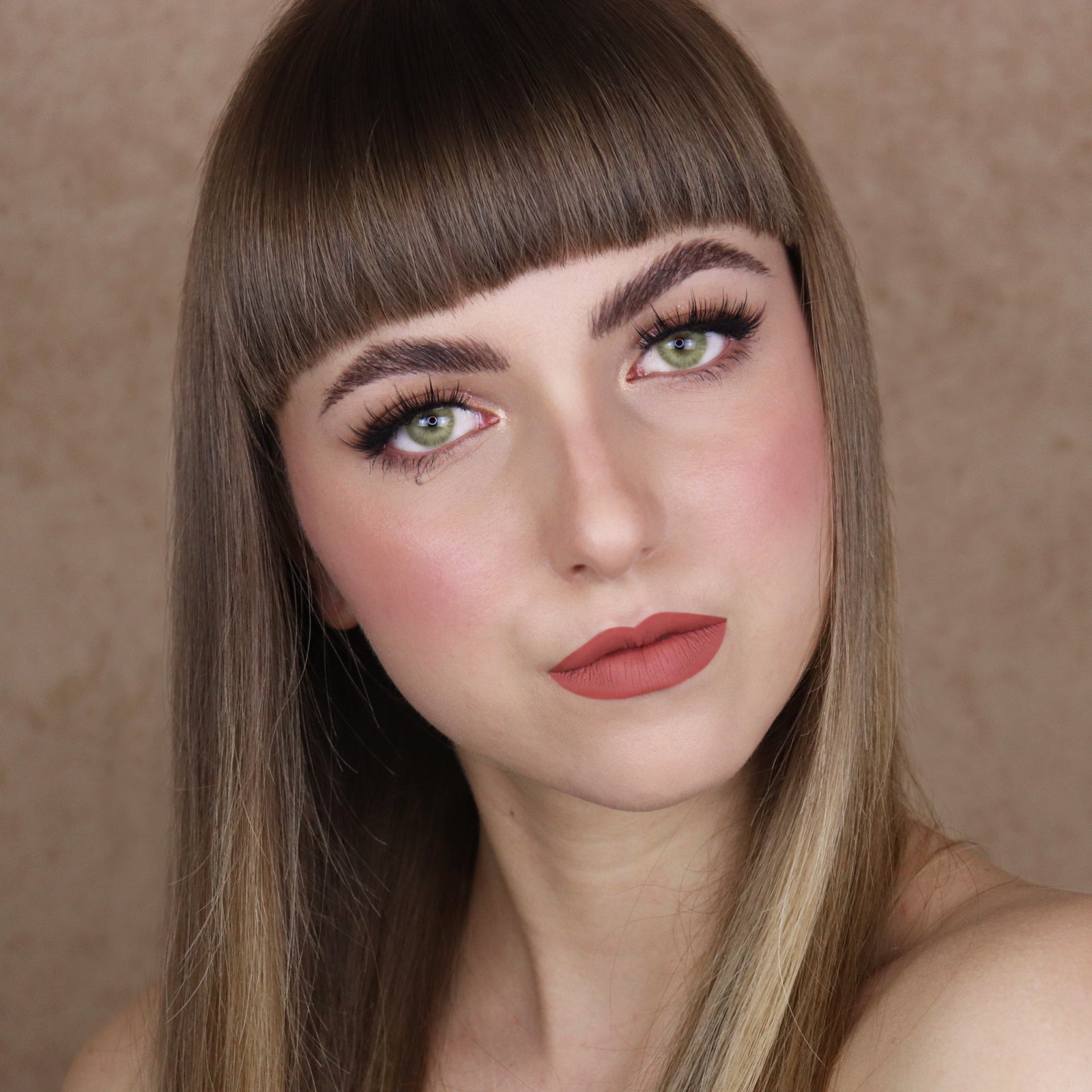 Hidrocor Amber Yellow Coloured Contacts | Yearly