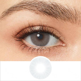 Hidrocor Graphite Gray Colored Contacts (U.S. Stock) | Colored Contacts | FreshGo