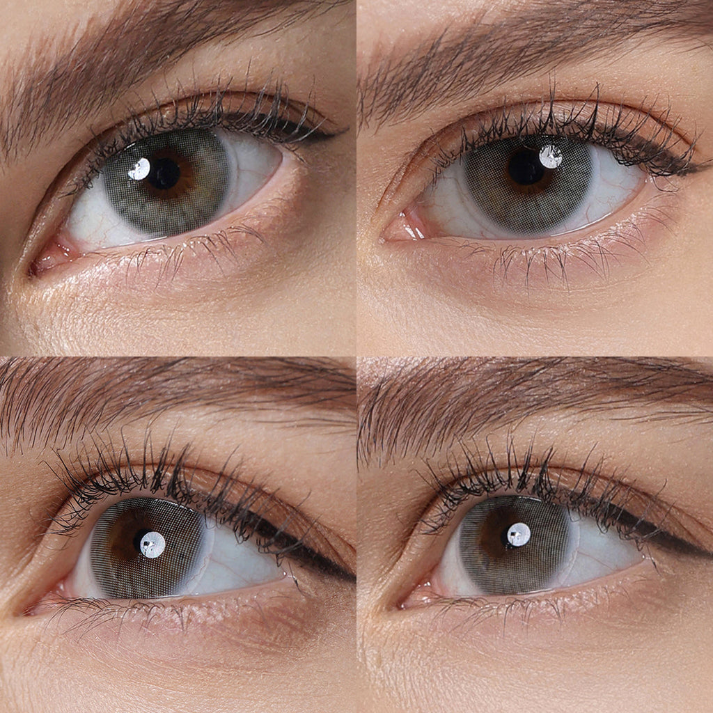 Hidrocor Graphite Gray Coloured Contacts | Yearly