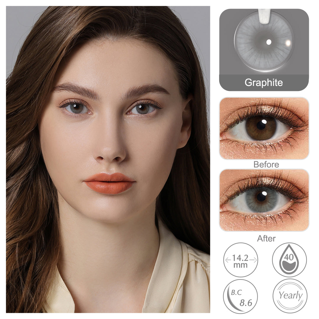 Hidrocor Coloured Contacts | Yearly (All 13 Shades Access)