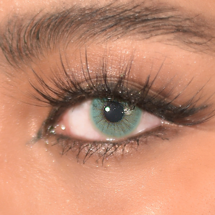 Hidrocor Marine Blue Coloured Contacts | Yearly