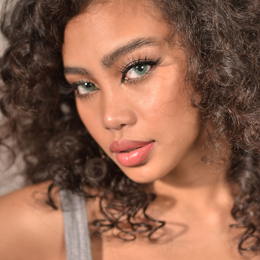 Hidrocor Marine Blue Coloured Contacts | Yearly