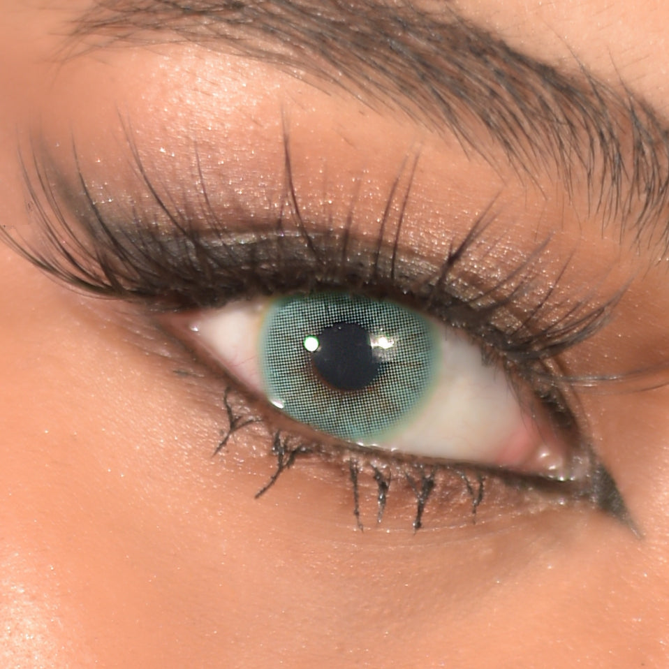 Hidrocor Marine Blue Coloured Contacts | Yearly