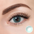 Hidrocor Marine Blue Coloured Contacts | Yearly