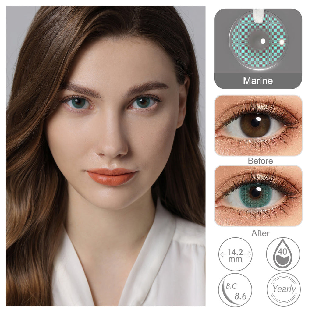 Hidrocor Coloured Contacts | Yearly (All 13 Shades Access)
