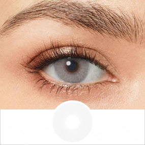 Hidrocor Icy Gray Colored Contacts (U.S. Stock) | Colored Contacts | FreshGo