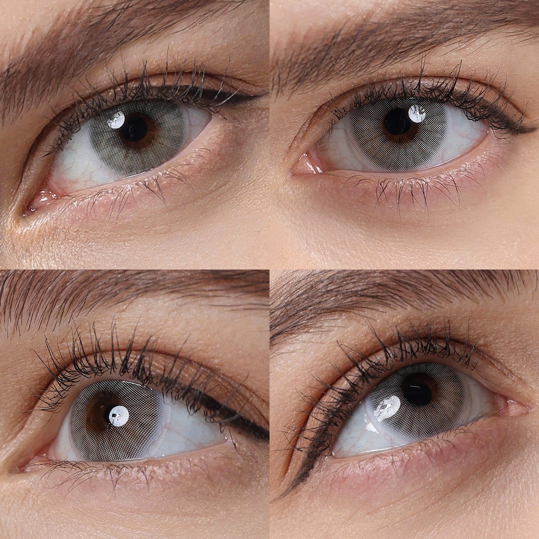 Hidrocor Icy Gray Coloured Contacts | Yearly