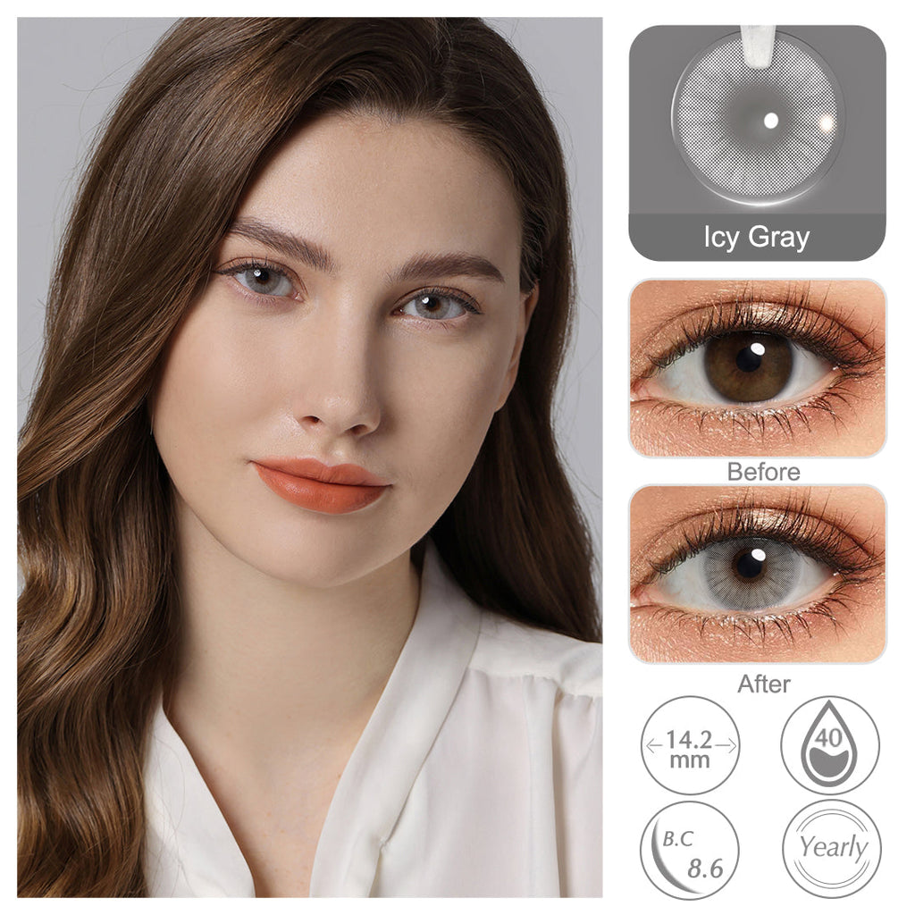 Hidrocor Coloured Contacts | Yearly (All 13 Shades Access)