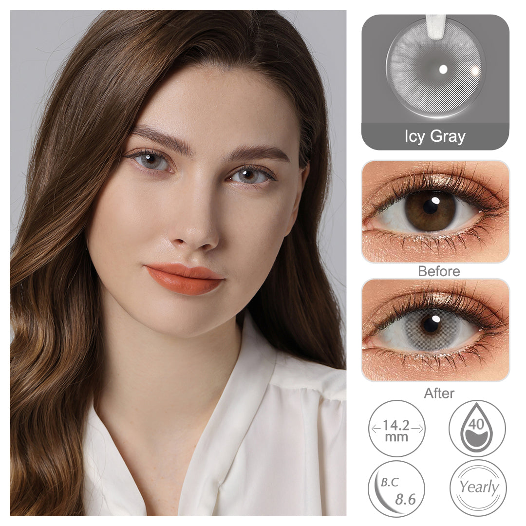 Hidrocor Coloured Contacts | Yearly (All 13 Shades Access)