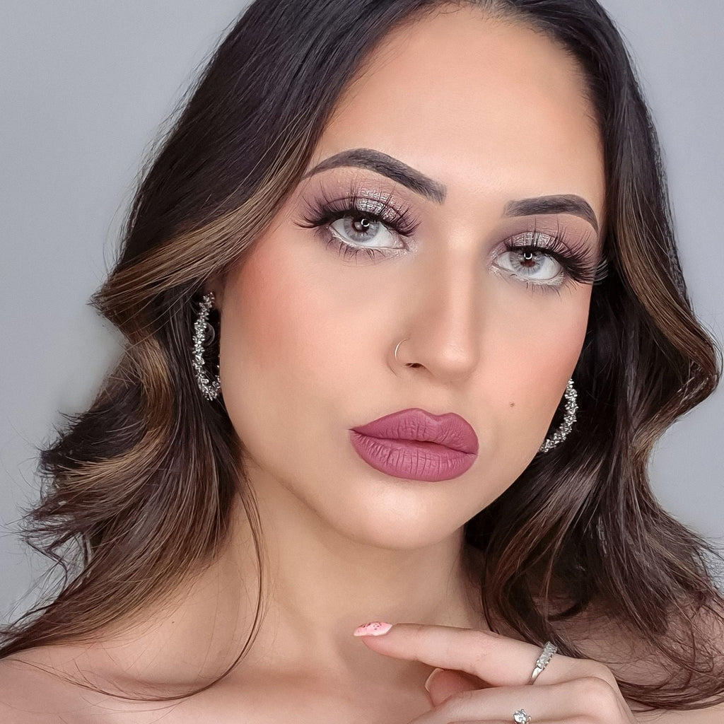 Hidrocor Icy Gray Coloured Contacts | Yearly