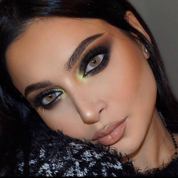 Hidrocor Ochre Brown Coloured Contacts | Yearly