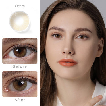 ochre-brown
