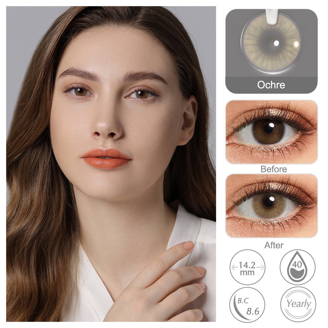 Hidrocor Coloured Contacts | Yearly (All 13 Shades Access)