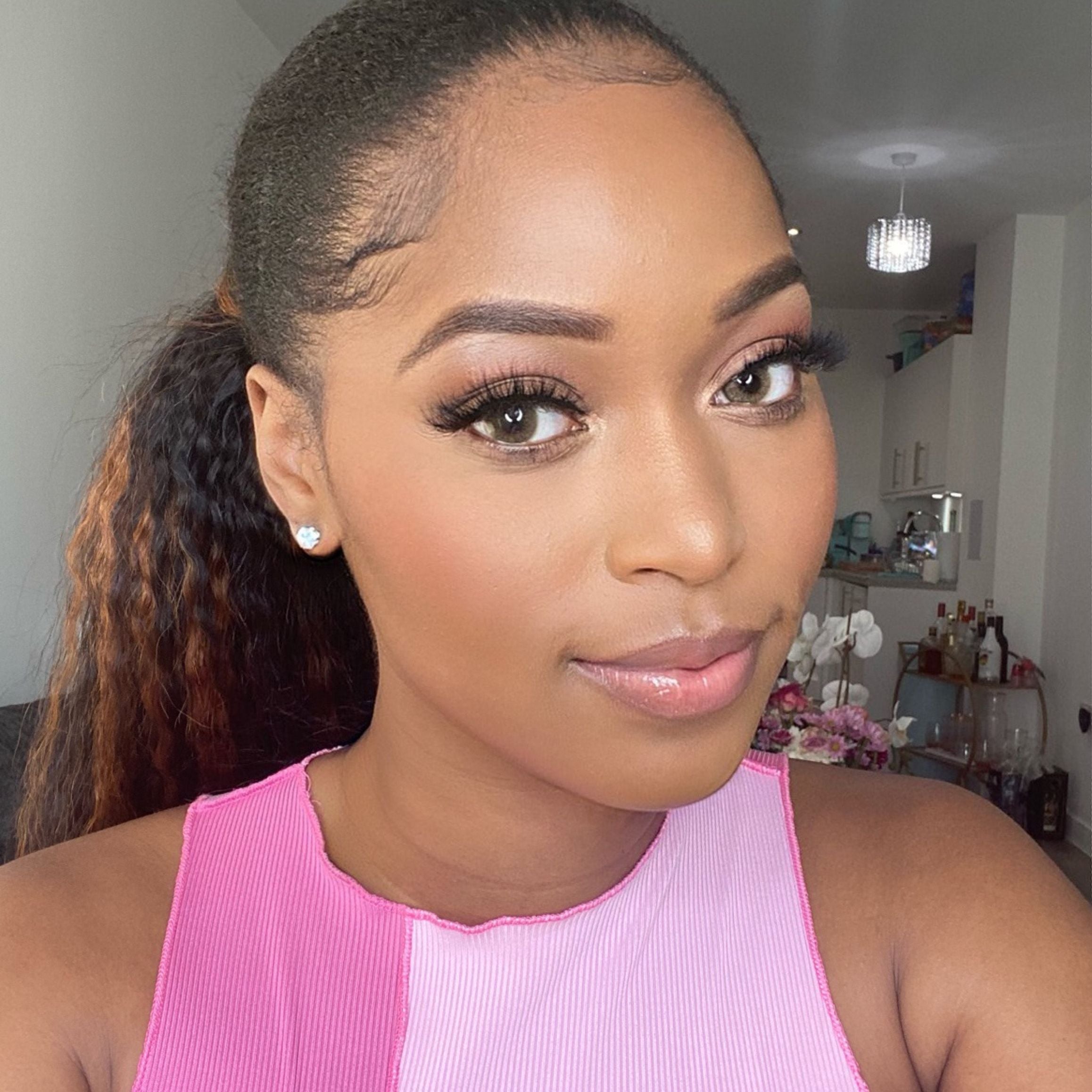 Hidrocor Ochre Brown Coloured Contacts | Yearly