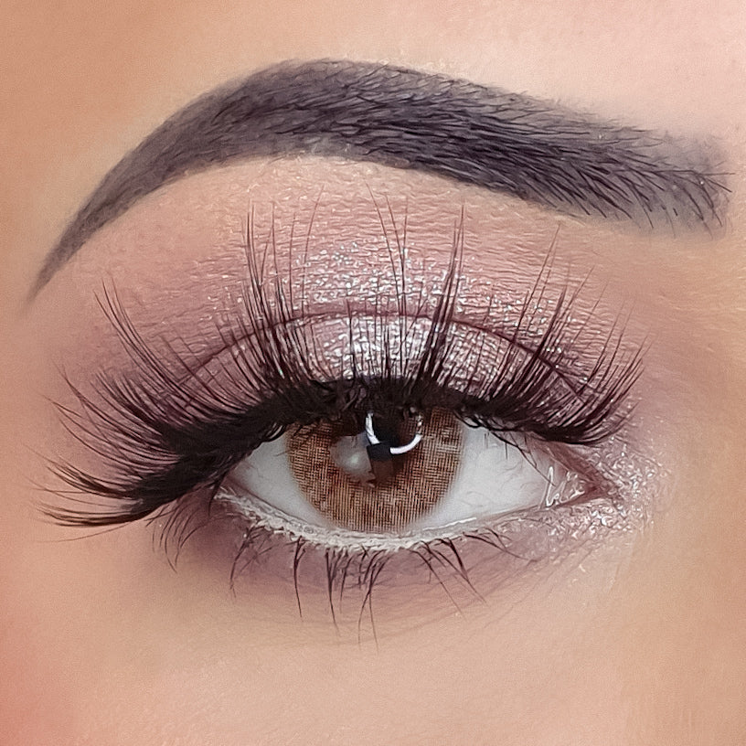 Hidrocor Ochre Brown Coloured Contacts | Yearly