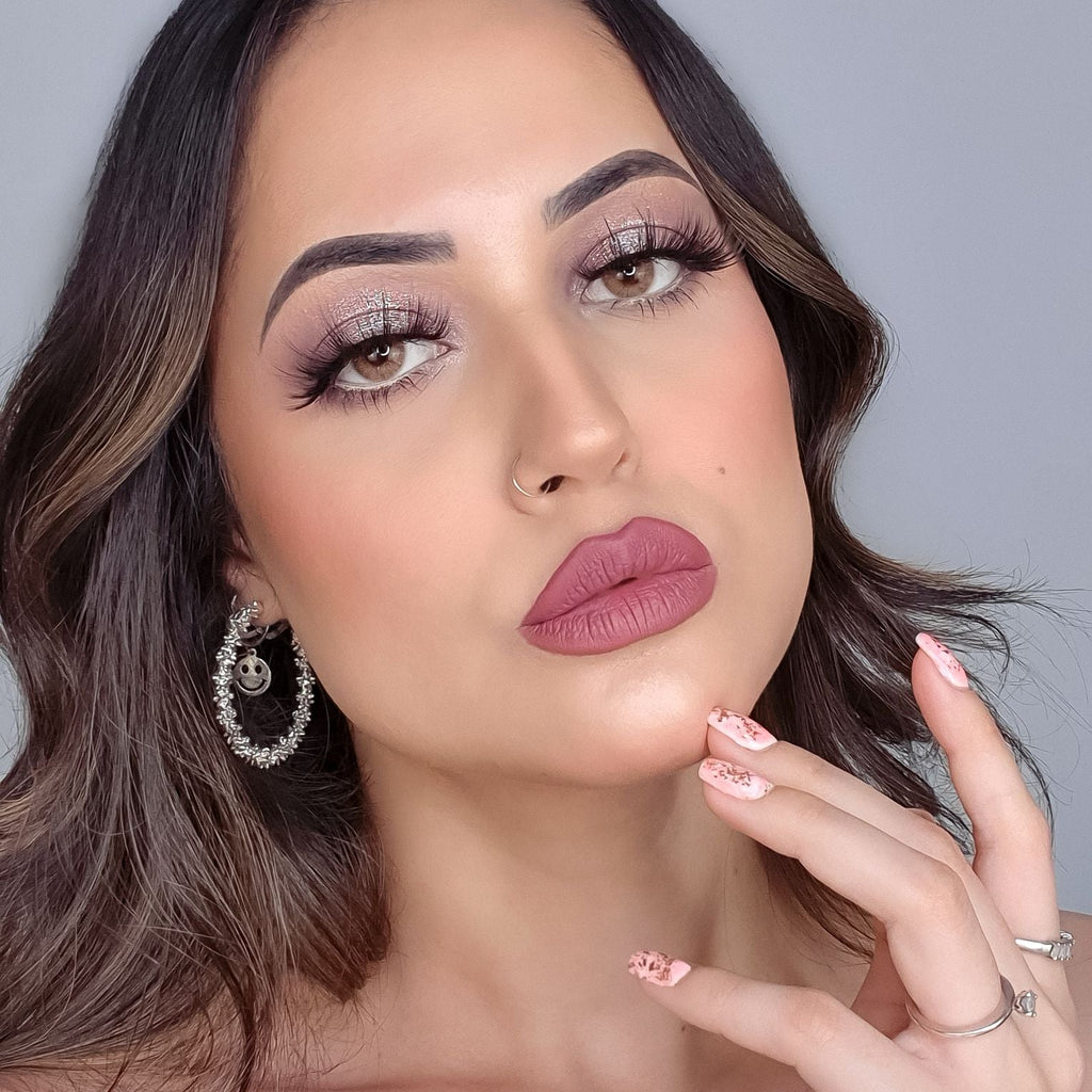 Hidrocor Ochre Brown Coloured Contacts | Yearly