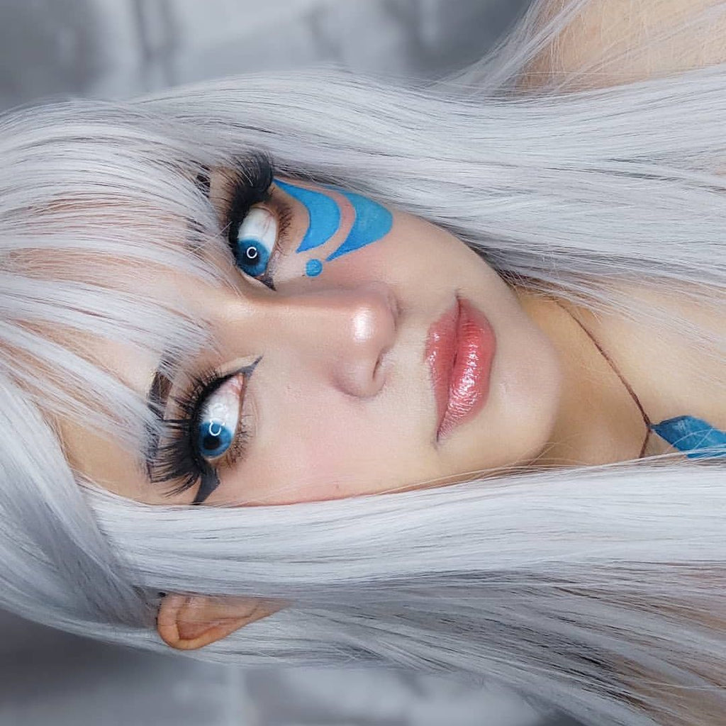 Hidrocor Azul Blue Coloured Contacts | Yearly
